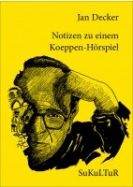 notizen zu einem koeppen-hörspiel